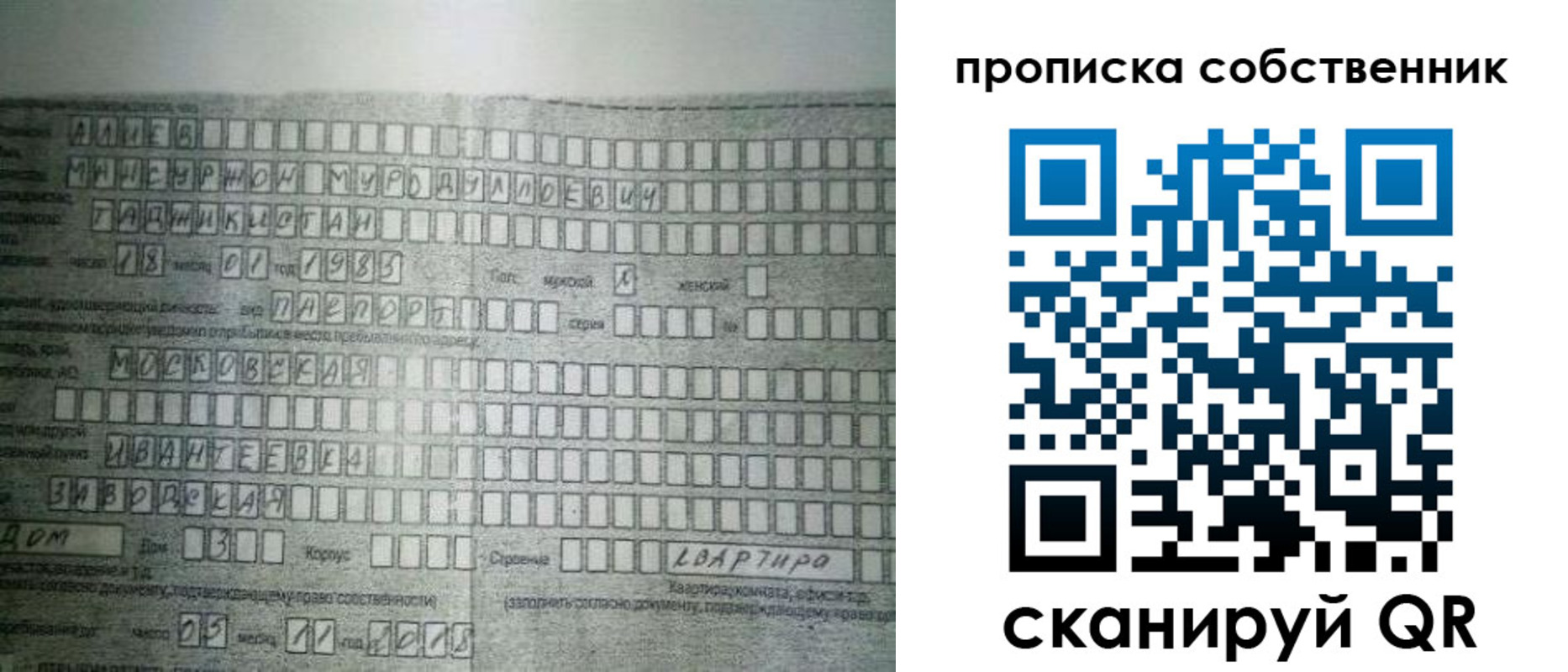 прописка в Кировской области
